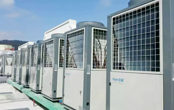 节能、安全空气能热水器大受欢迎