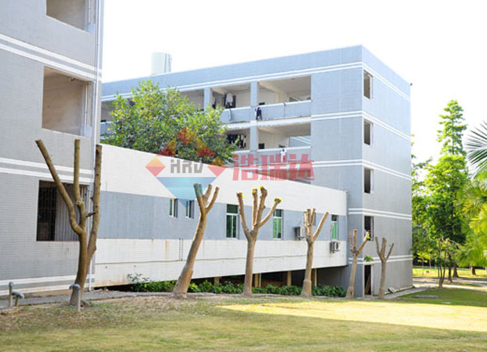 崇雅实验学校热水工程案例